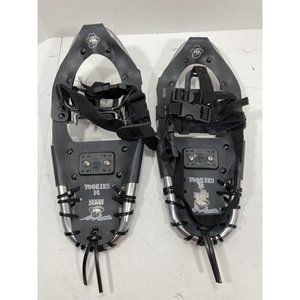 Yukon Charlie's Yookies 16 Youth Snowshoes 16" Long Adjustable Straps Aluminum